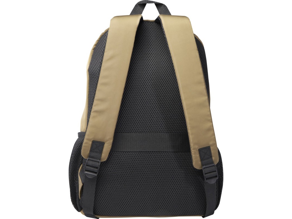 Рюкзак для ноутбука Trend Plus 15GRS из переработанного материала объемом 20 литров, зеленый лесной-2