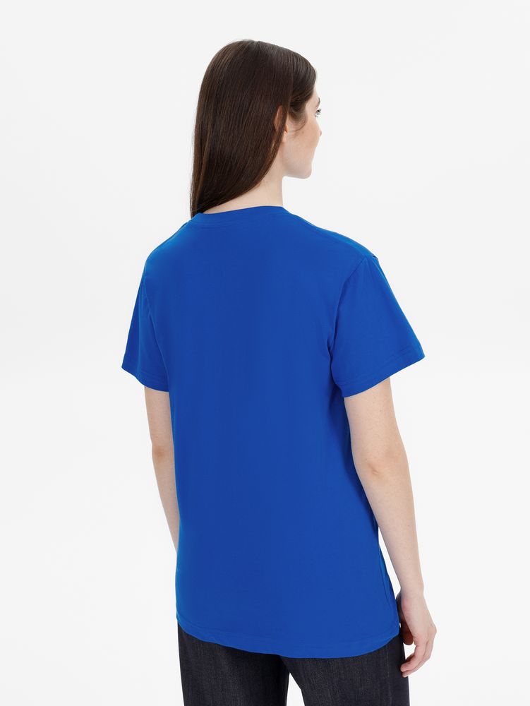 Футболка унисекс T-Bolka 180, ярко-синяя-7