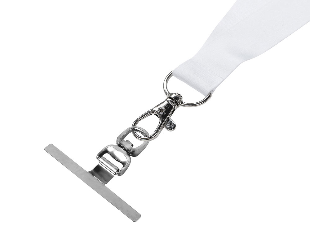 Ланъярд 2 см под сублимацию с карабином и металлическим держателем для телефона-2