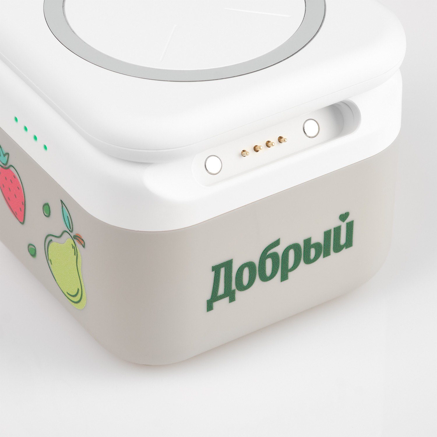 Беспроводная зарядная станция 3в1 15W Куб (Cube Wireless Magnetic)-7