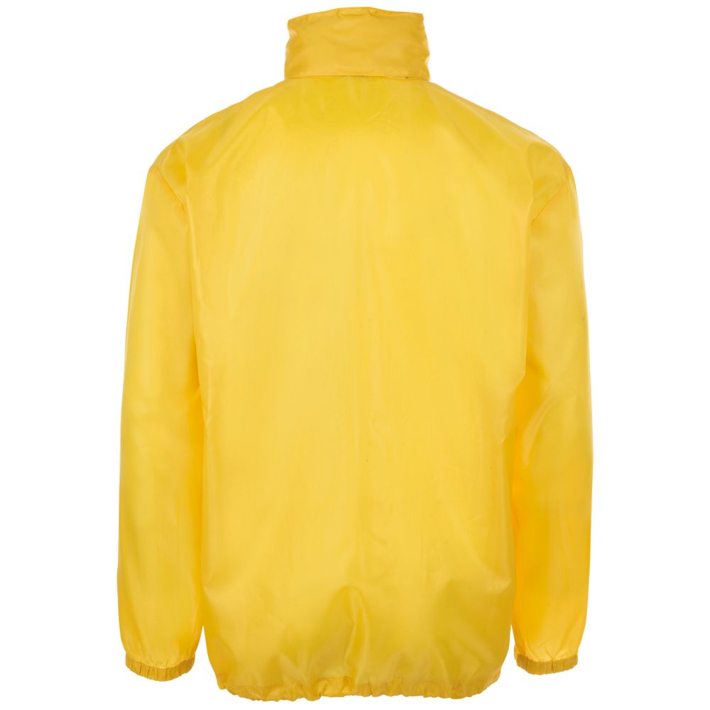 Ветровка унисекс Shift, желтая-2