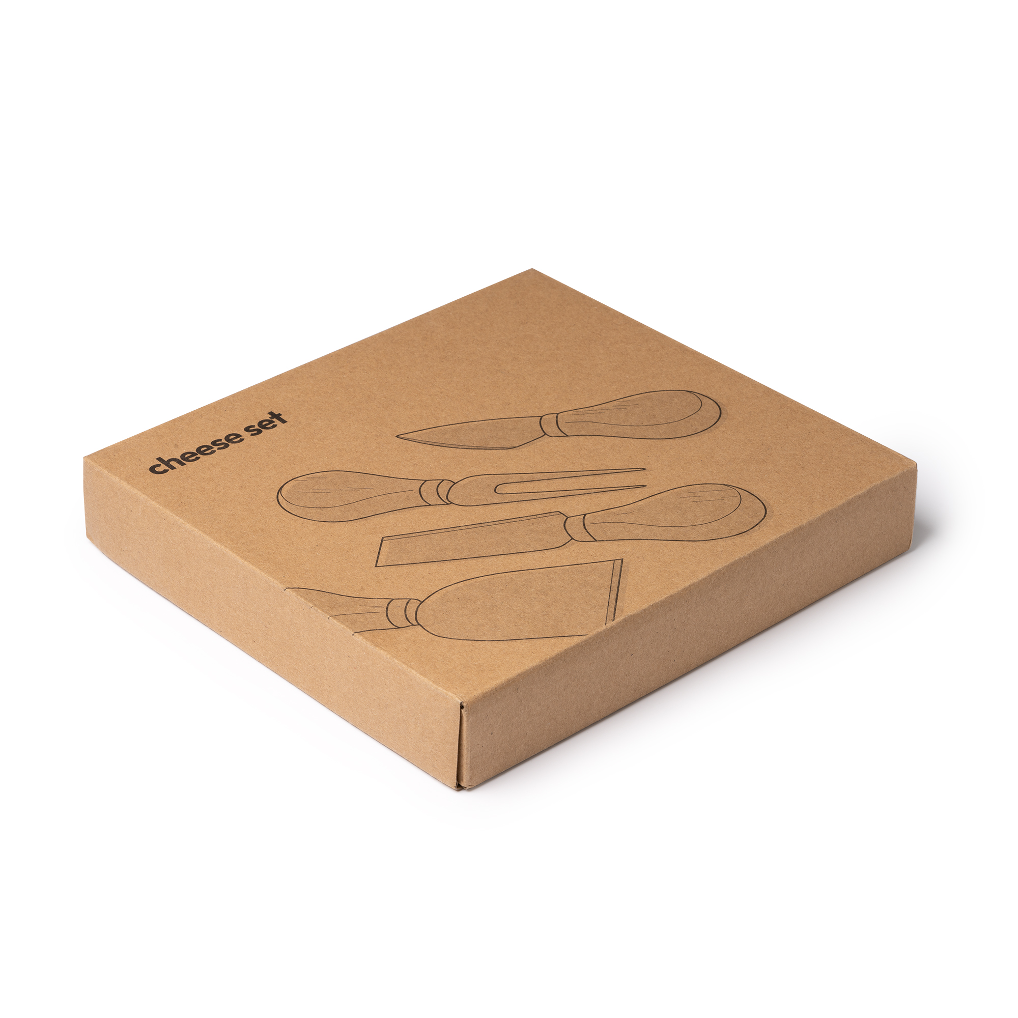 Набор для сыра EDAM, Бежевый-3