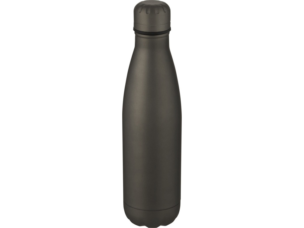 Cove Бутылка из нержавеющей стали объемом 500 мл с вакуумной изоляцией, matted silver-0