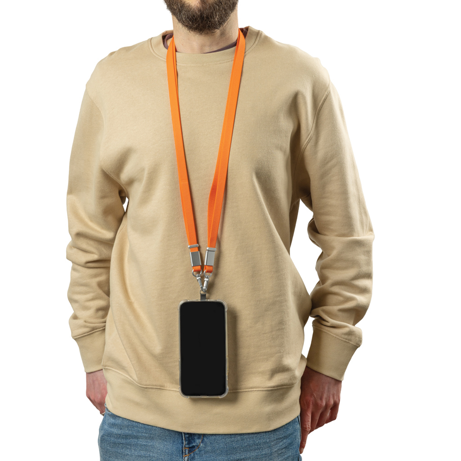 Ремешок-держатель для телефона  Nivo из rPET-7