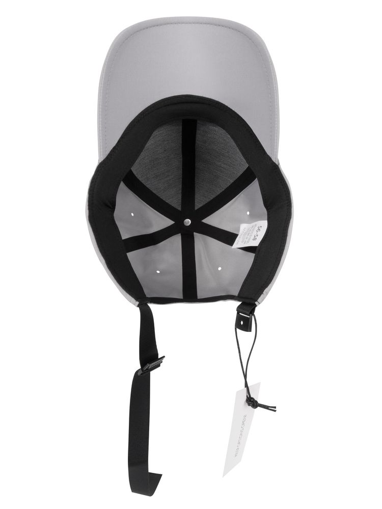 Бейсболка Kosmos, серая-1