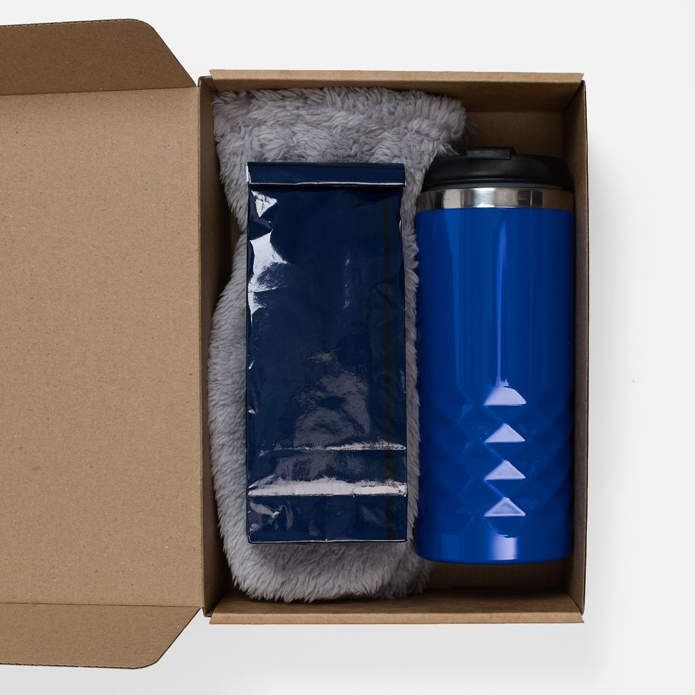 Набор Floktoria, синий с серым-2