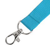 Ланъярд NECK, голубой, полиэстер, 2х50 см, голубой-1