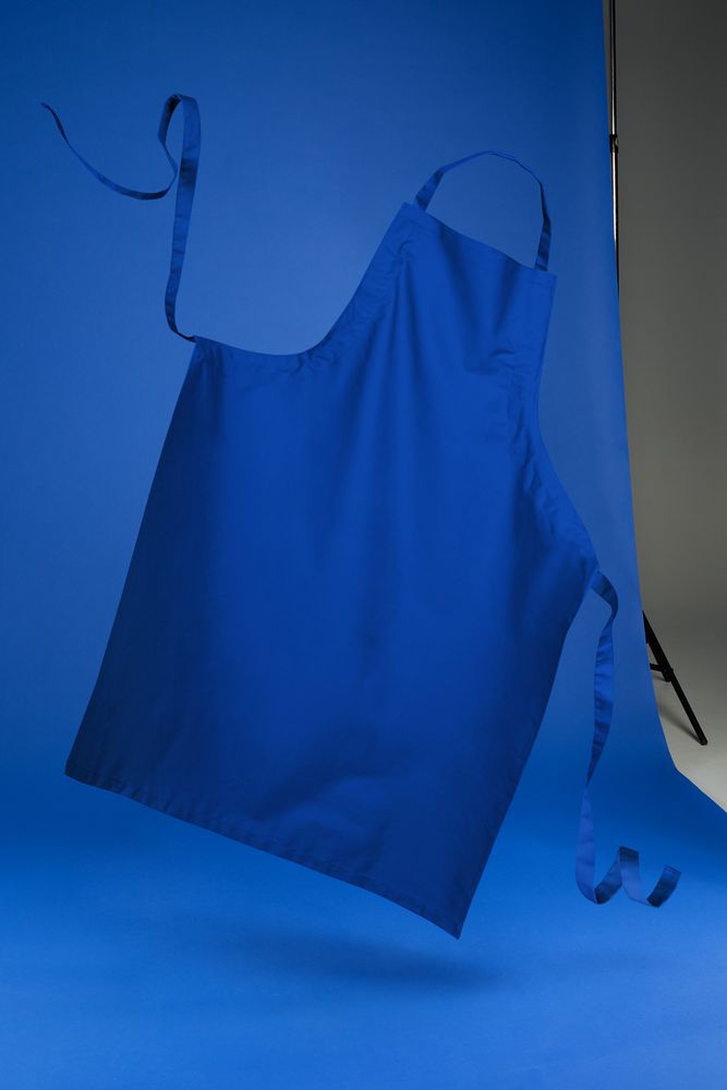 Фартук E1, синий-3