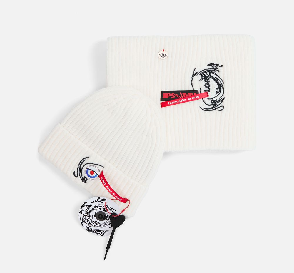 Набор Laconi, белый-4