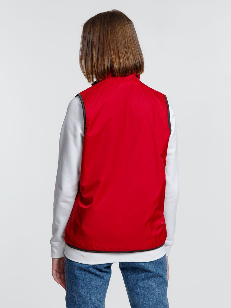 Жилет двусторонний Winner, красный-6