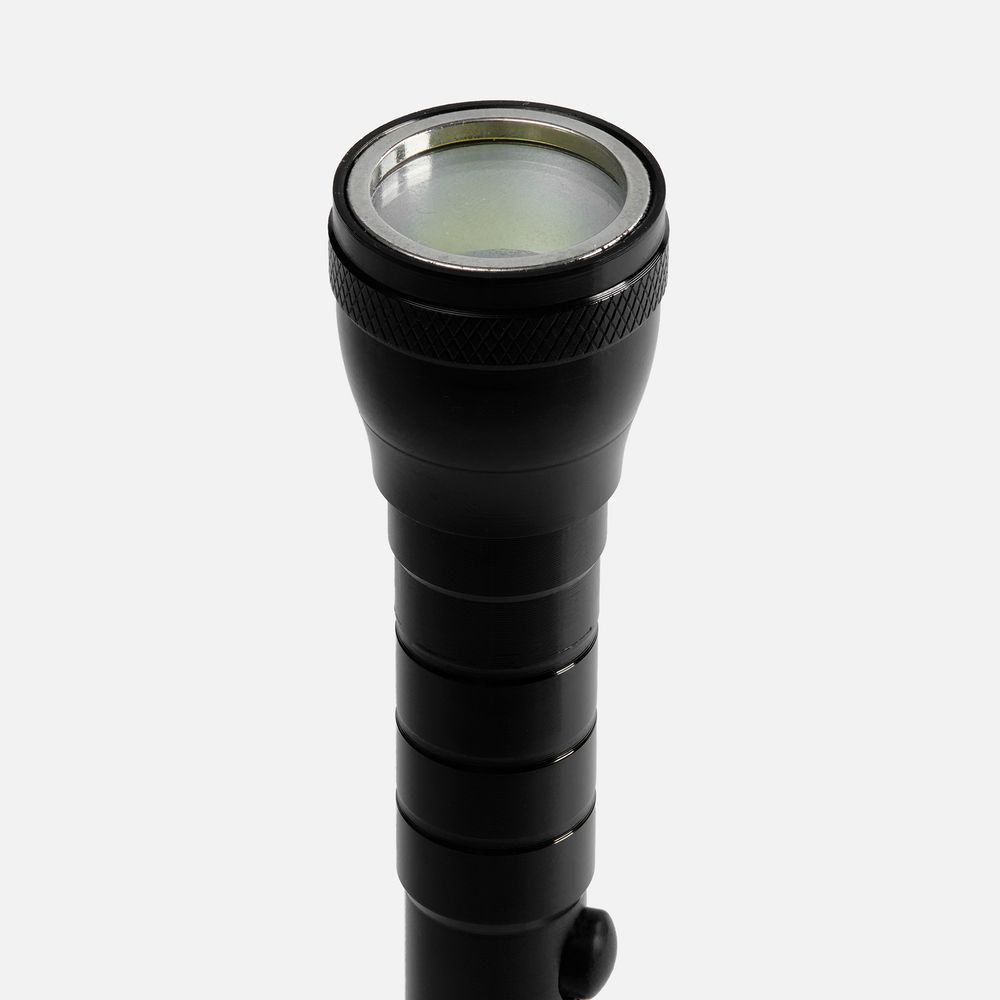 Телескопический фонарь с магнитом Flexion, ver.2, черный-3