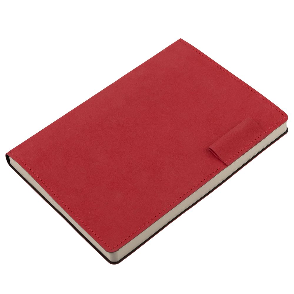 Ежедневник Lable, недатированный, красный-2