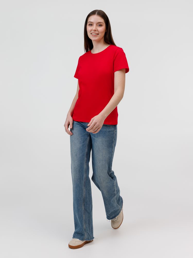 Футболка женская E150, желтая-2