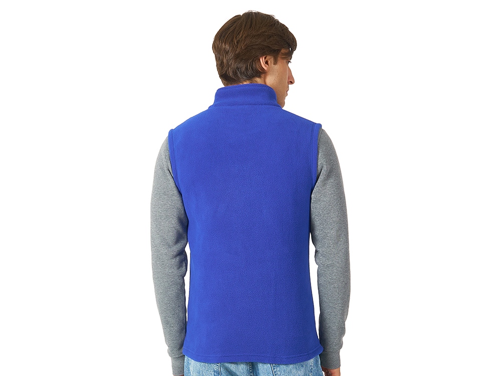 Жилет флисовый Ibiza мужской, синий-2