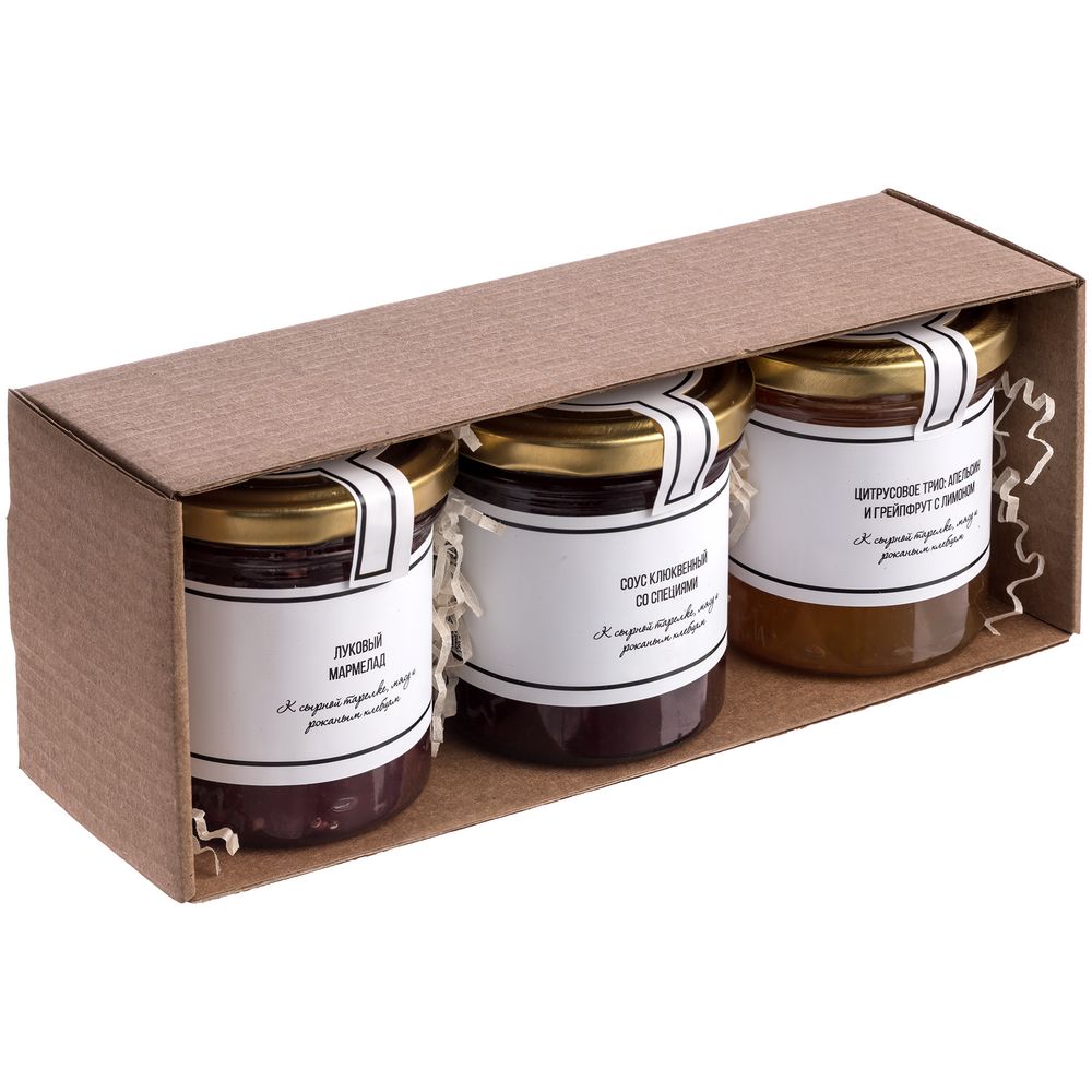 Набор соусов к мясу и сырной тарелке Sweet Aid-1