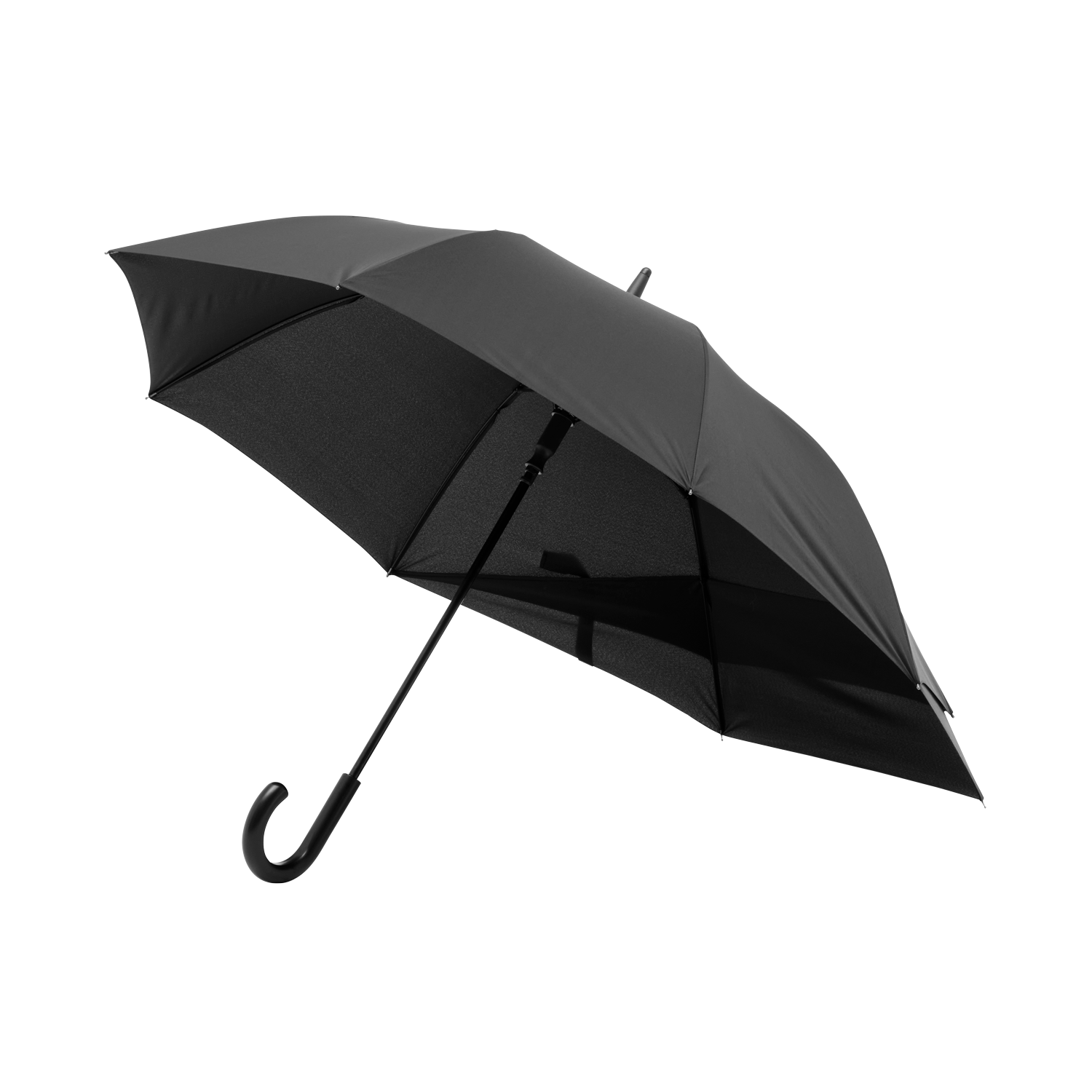 Зонт-трость Дюна (Dune), черный-0