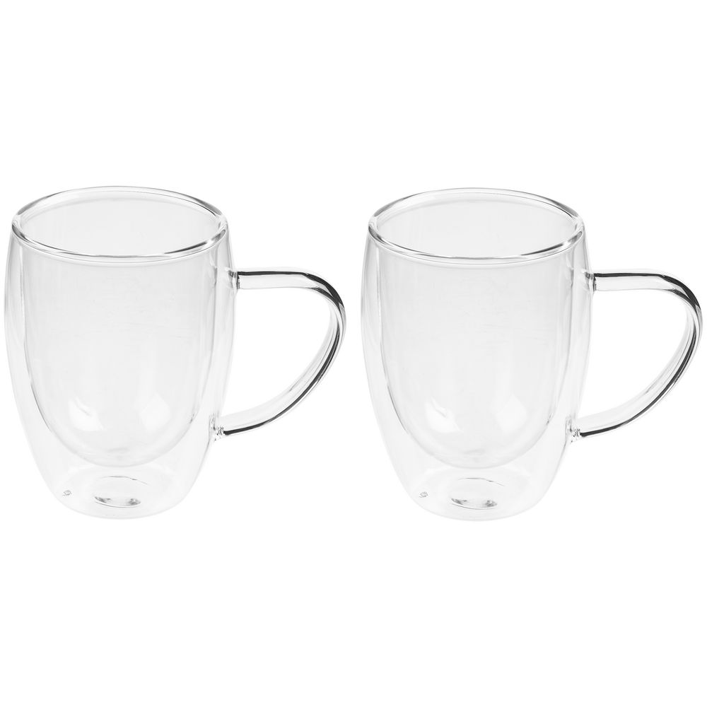 Набор из 2 кружек с двойными стенками Gap-1