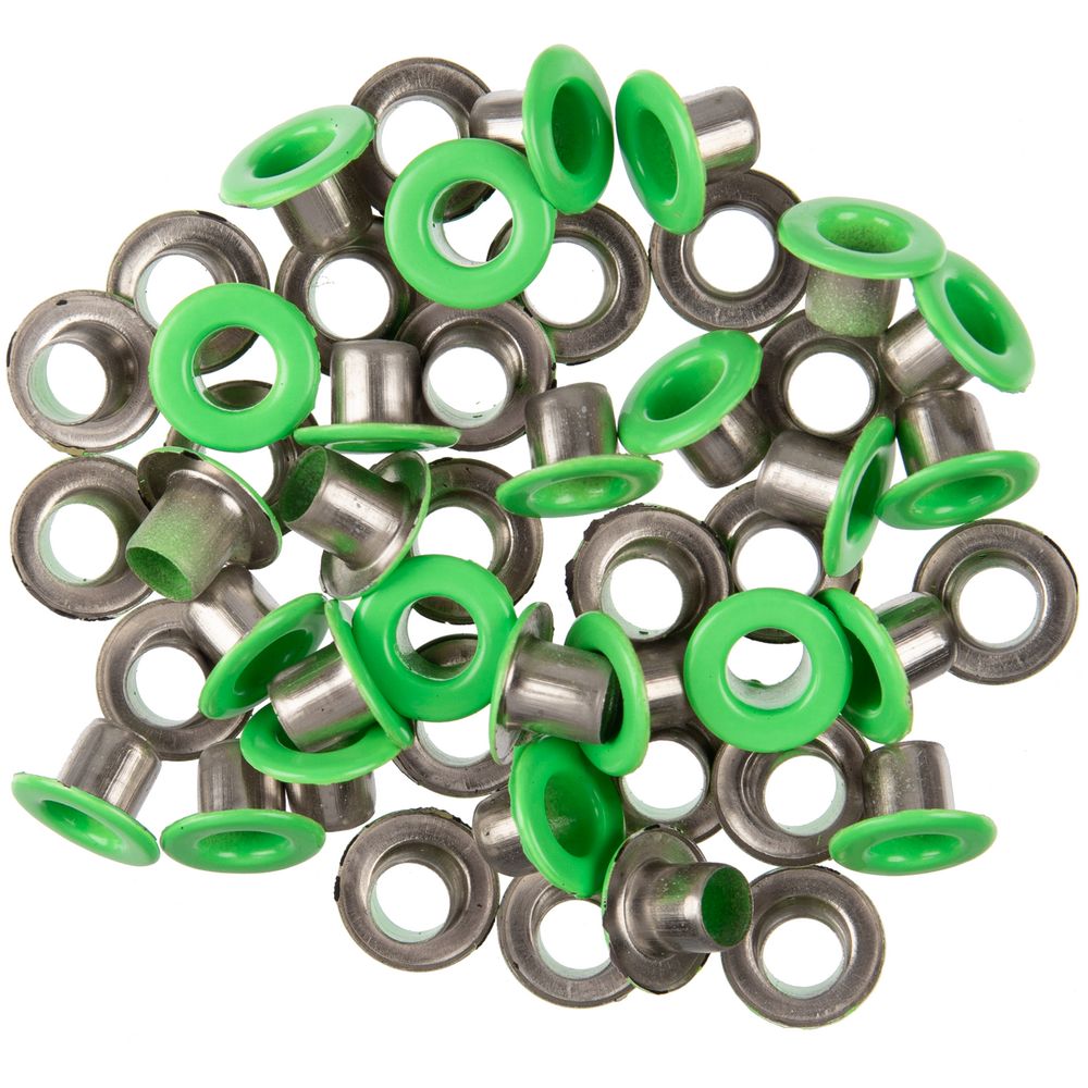 Люверс Ose, M, зеленый неон-0