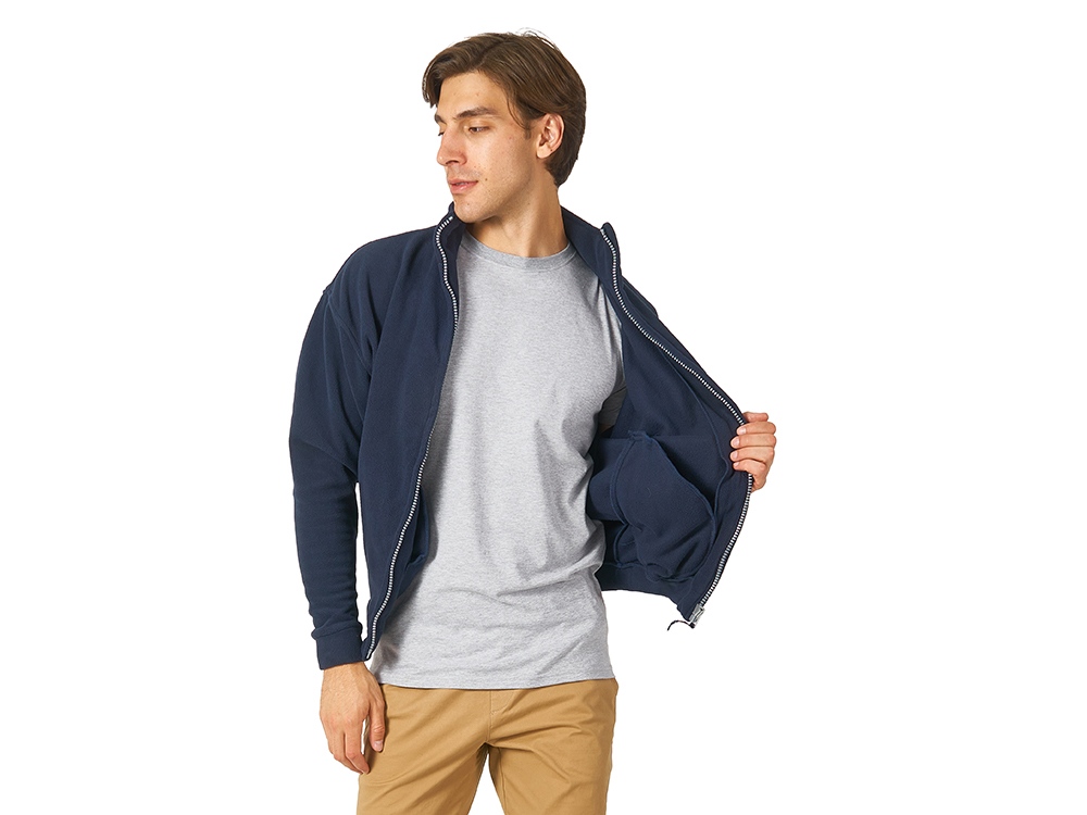 Куртка флисовая Nashville мужская, темно-синий-1