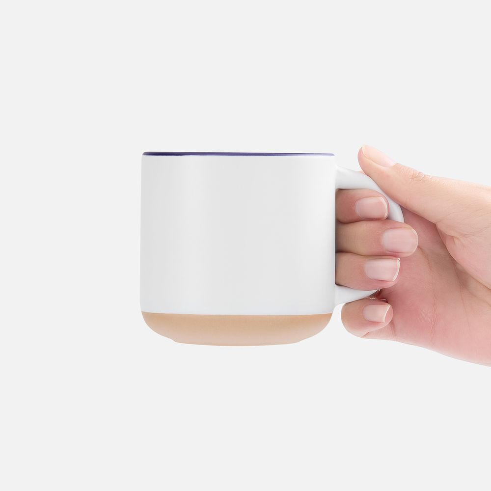 Кружка для сублимационной печати Colorisma, синяя-2