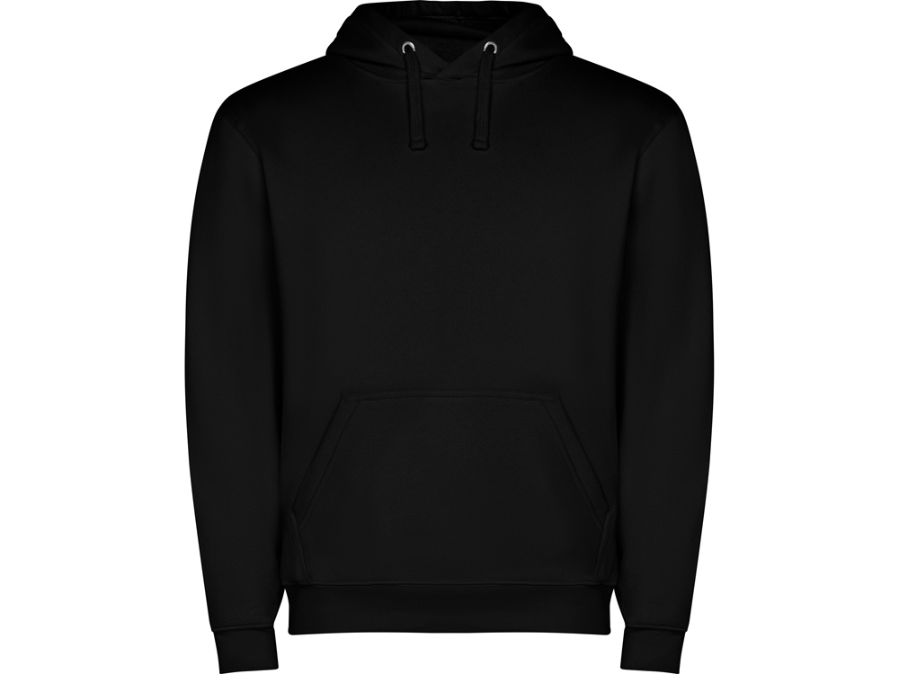 Толстовка с капюшоном Capucha мужская, черный-0