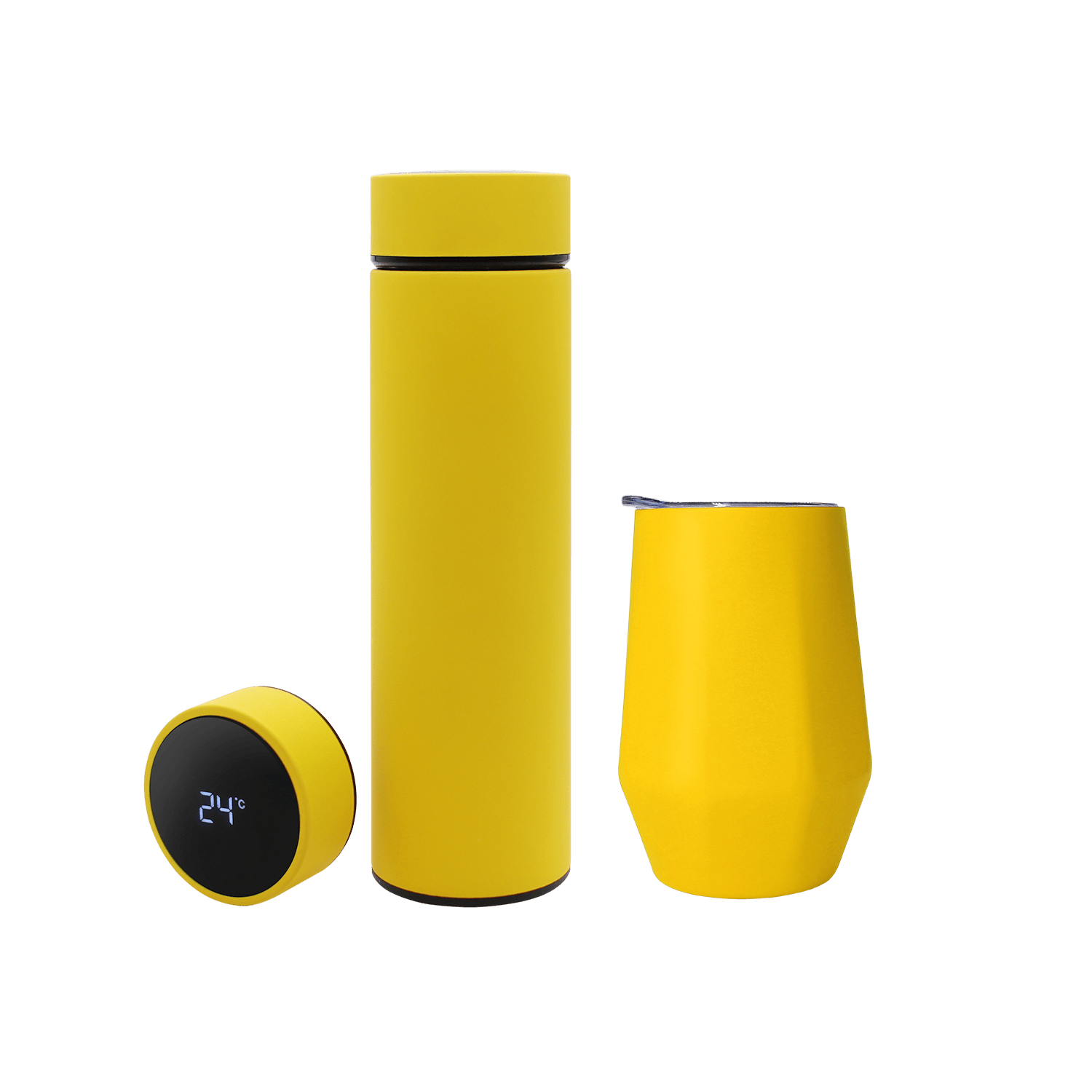 Набор Hot Box E (софт-тач) (желтый)-1