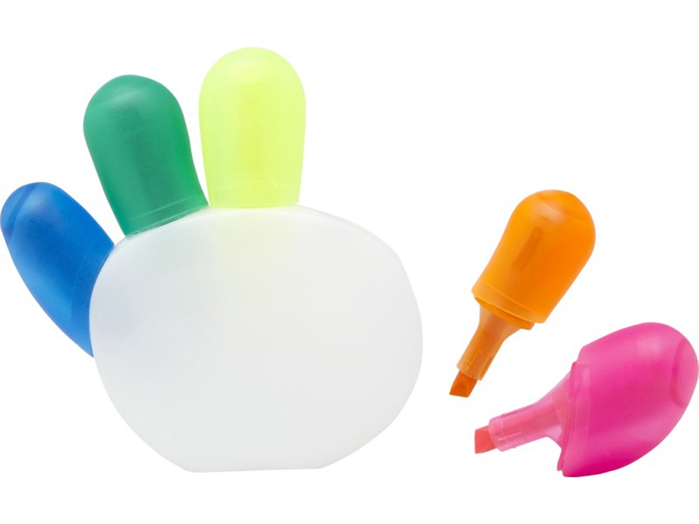 Patina 5-цветный маркер - Белый-3