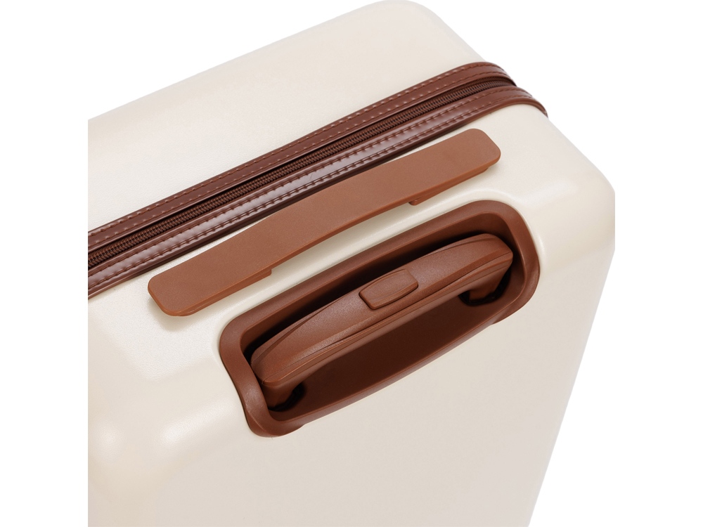 Чемодан BUGATTI Amelia, бежевый, поликарбонат / АБС-пластик, 42х24х67 см, 55 л-8