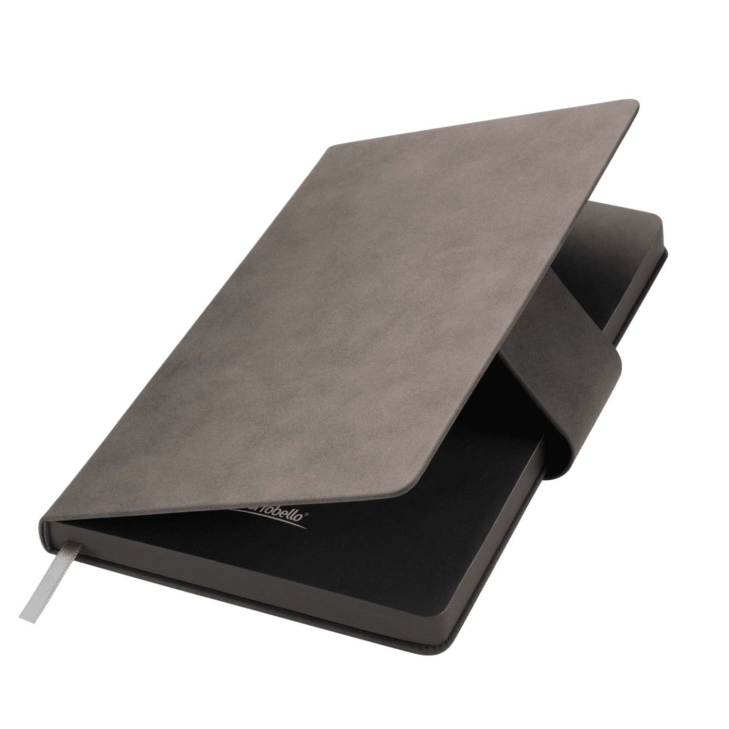 Ежедневник Ritz недатированный, серый, твердая обложка-7