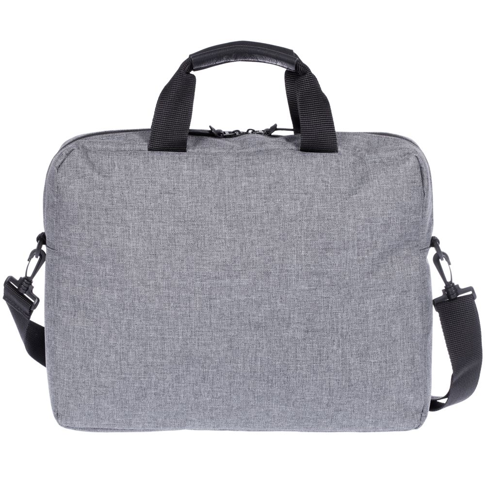 Конференц-сумка The First, серая-3