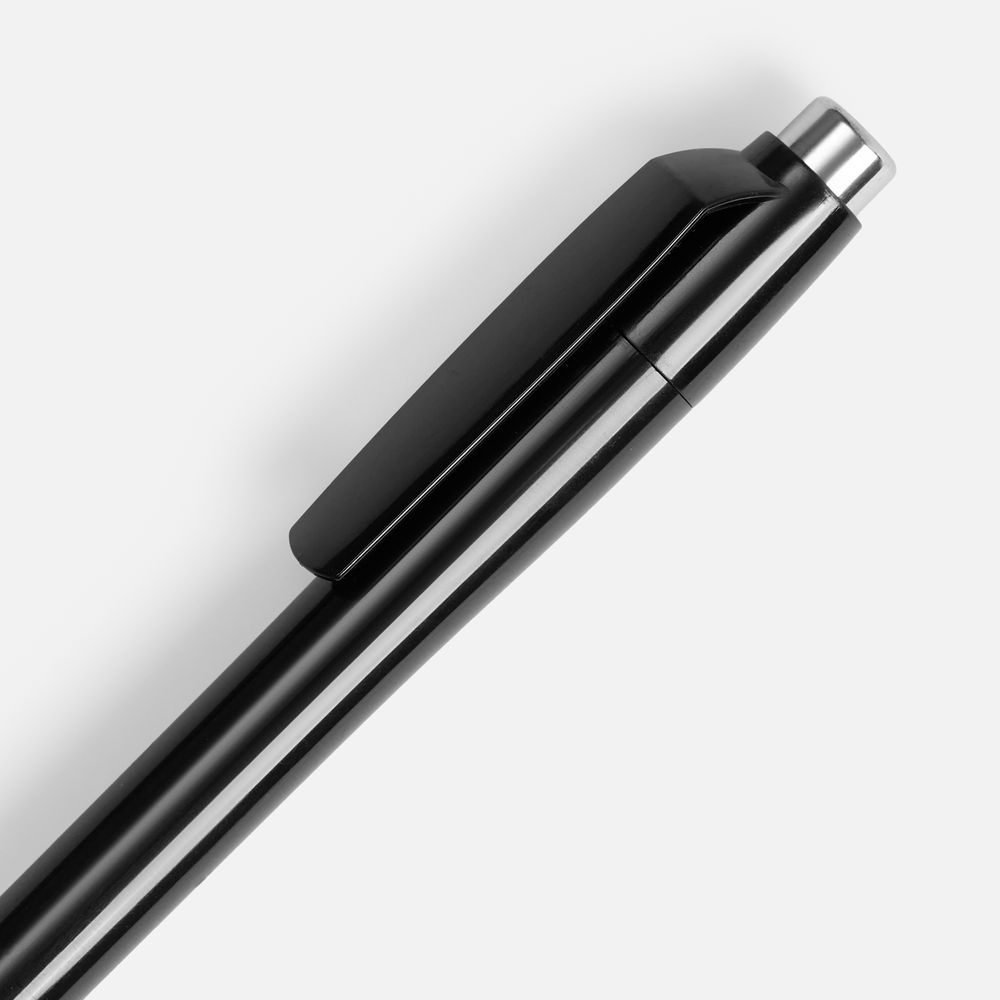 Ручка шариковая Klippa, черная-3