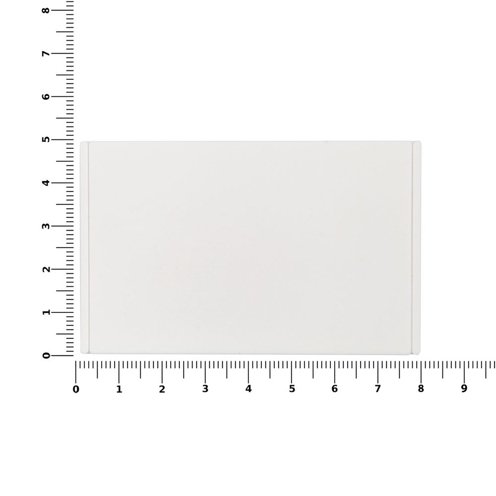 Лейбл из ПВХ Dzeta, ХL, белый-1