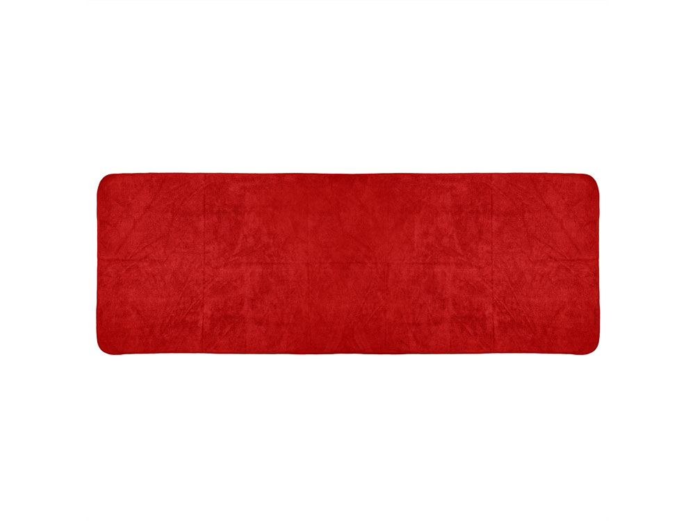 Впитывающее полотенце Келси (KELSEY) из микроволокна, красный-0