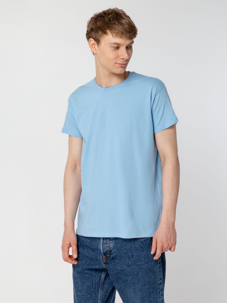 Футболка унисекс Regent 150, голубая-5