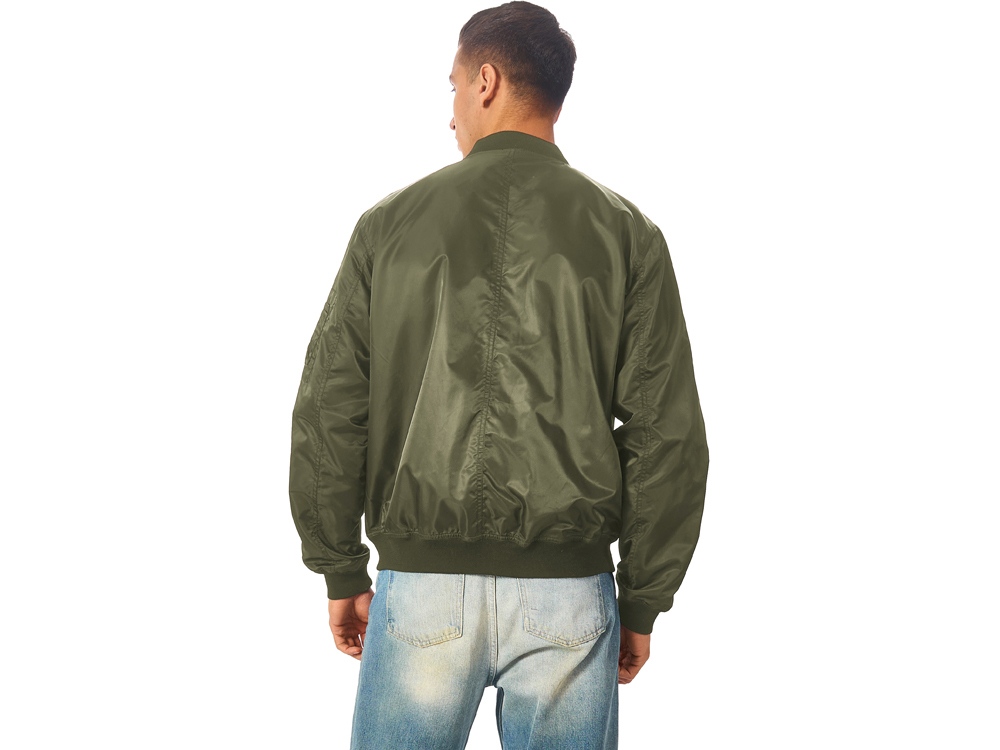 Куртка бомбер Antwerpen унисекс, хаки-5