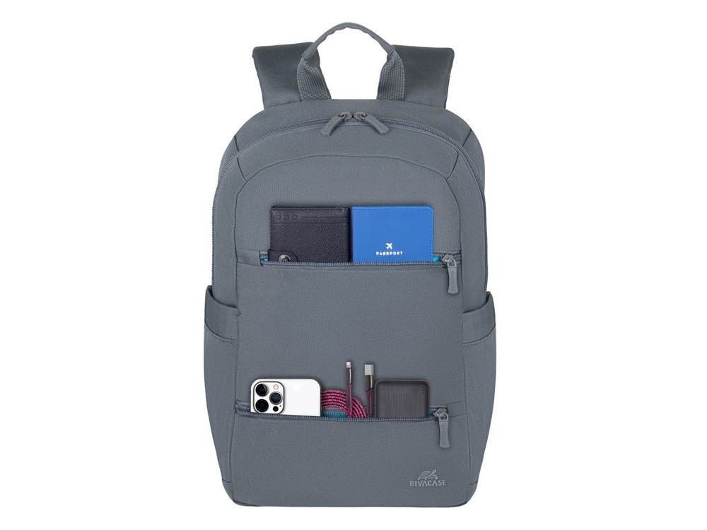 RIVACASE 8264 dark grey рюкзак для ноутбука 13,3-14 / 6-3