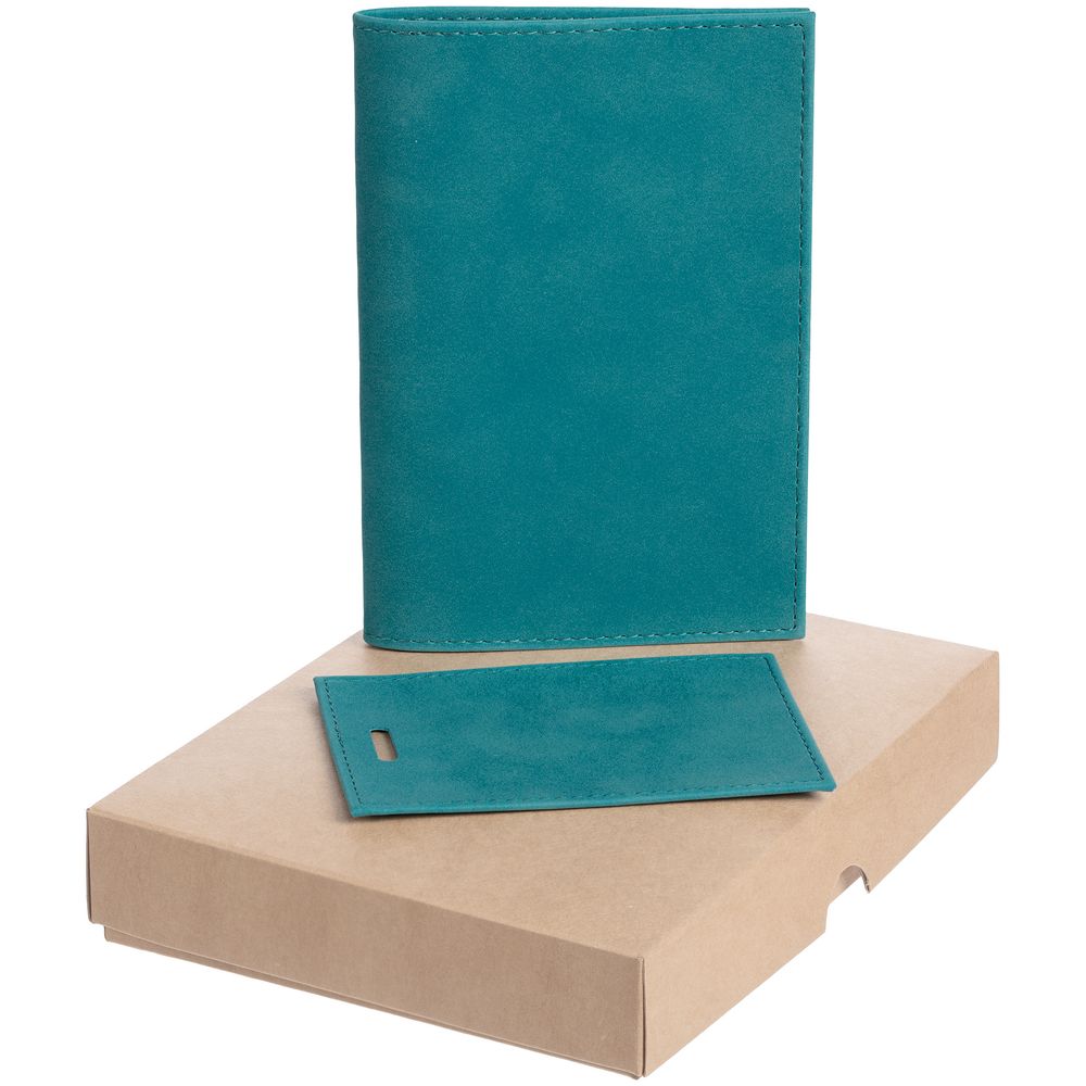 Набор Nubuk Travel, бирюзовый-1