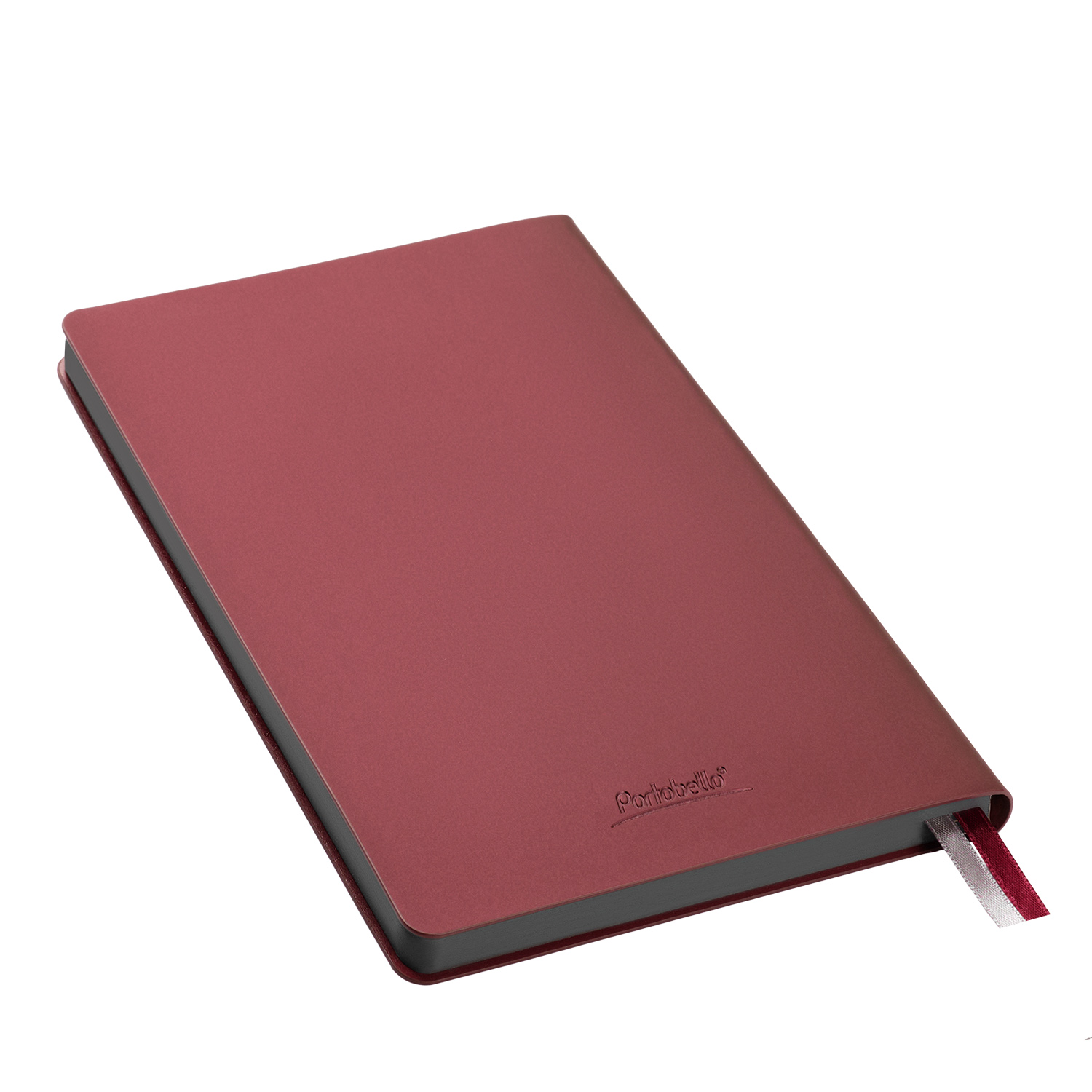 Ежедневник Moon river недатированный, бургунди-6