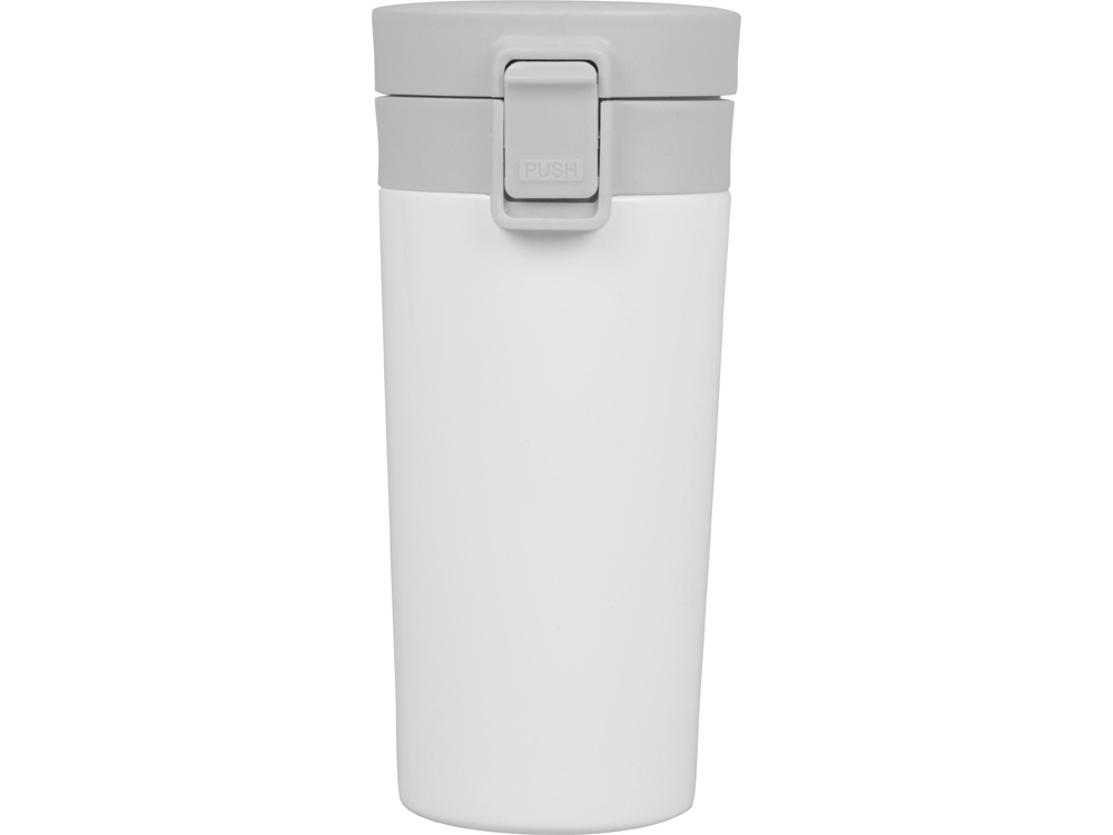 Герметичная термокружка Trigger 380мл, белый-3