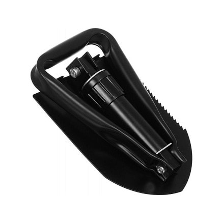 Лопата складная Tools Sheffield в чехле, Чёрный-2