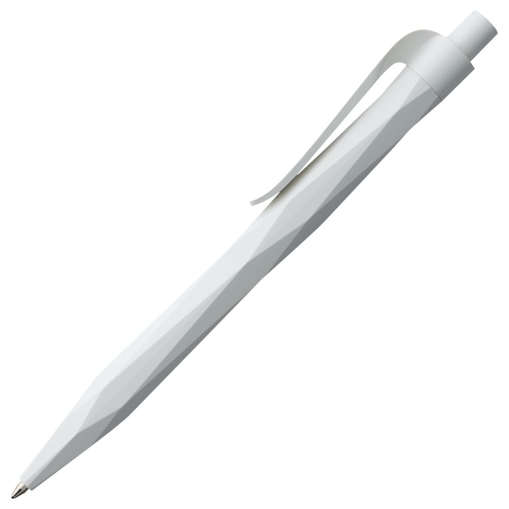 Ручка шариковая Prodir QS20 PMP-P, белая-2