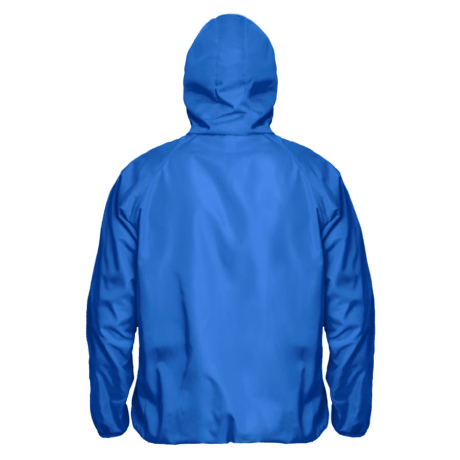 Ветровка унисекс COLIN, ярко-синий-2