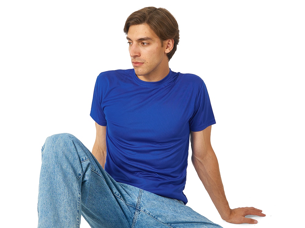 Футболка спортивная Verona мужская, синий-1