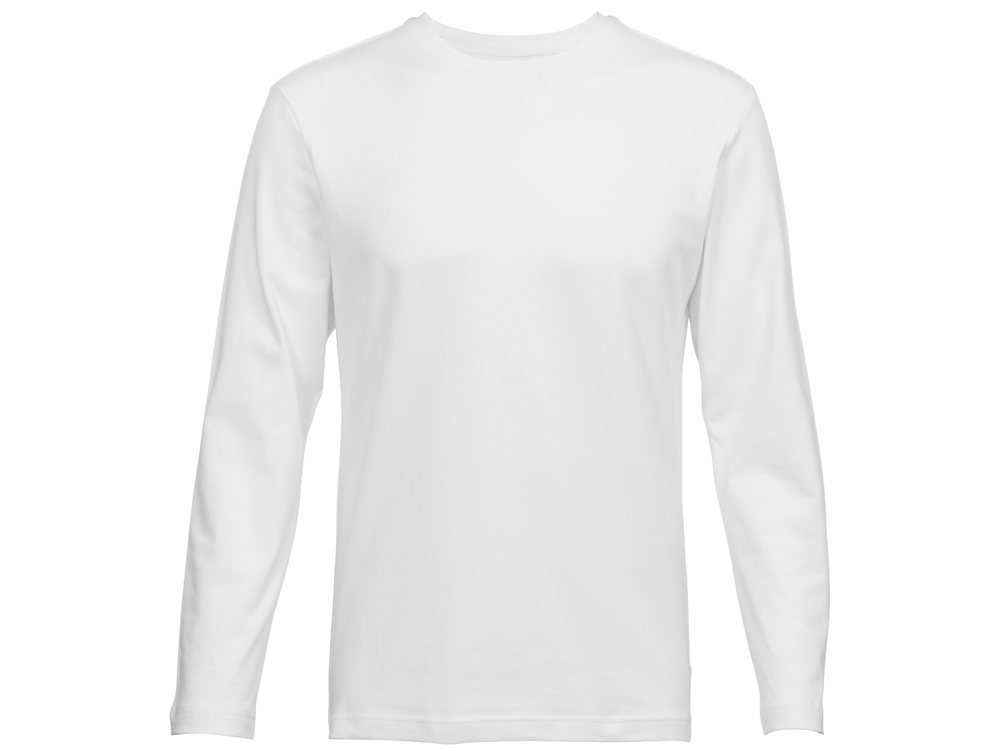 Лонгслив HD Fit мужской, белый-7
