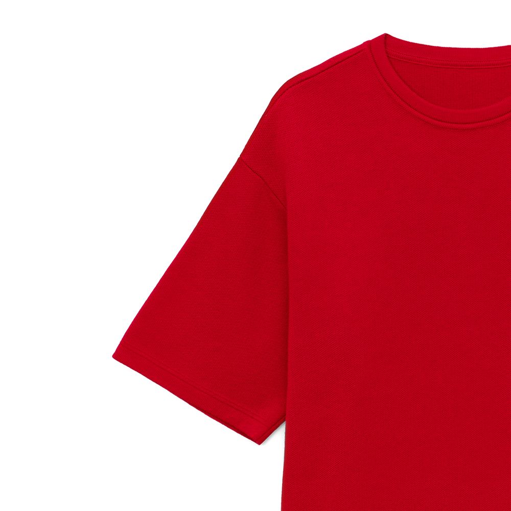 Джемпер с коротким рукавом Siluetti Volumica, красный-2