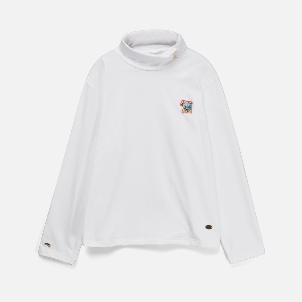 Лейбл из ПВХ Dzeta, XS, белый-3