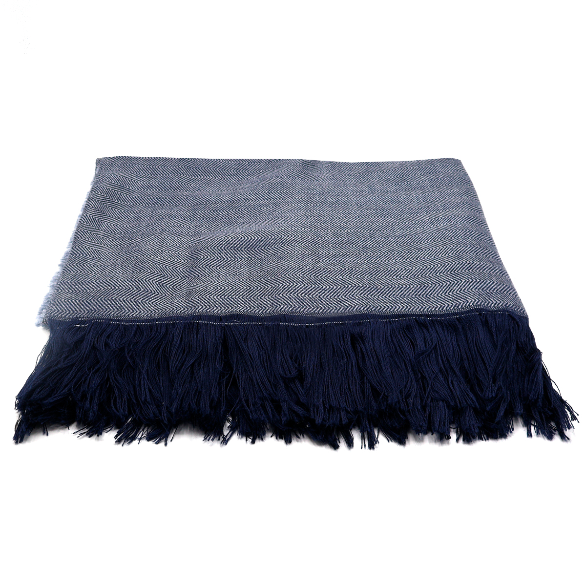 Плед полушерстяной COMFORT, Серый-2