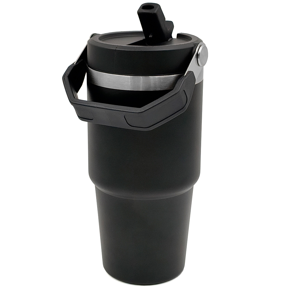 Термокружка Arcade, Чёрный-1