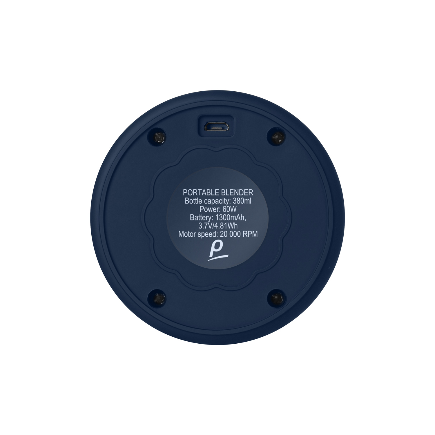 Блендер портативный Felice, синий-6