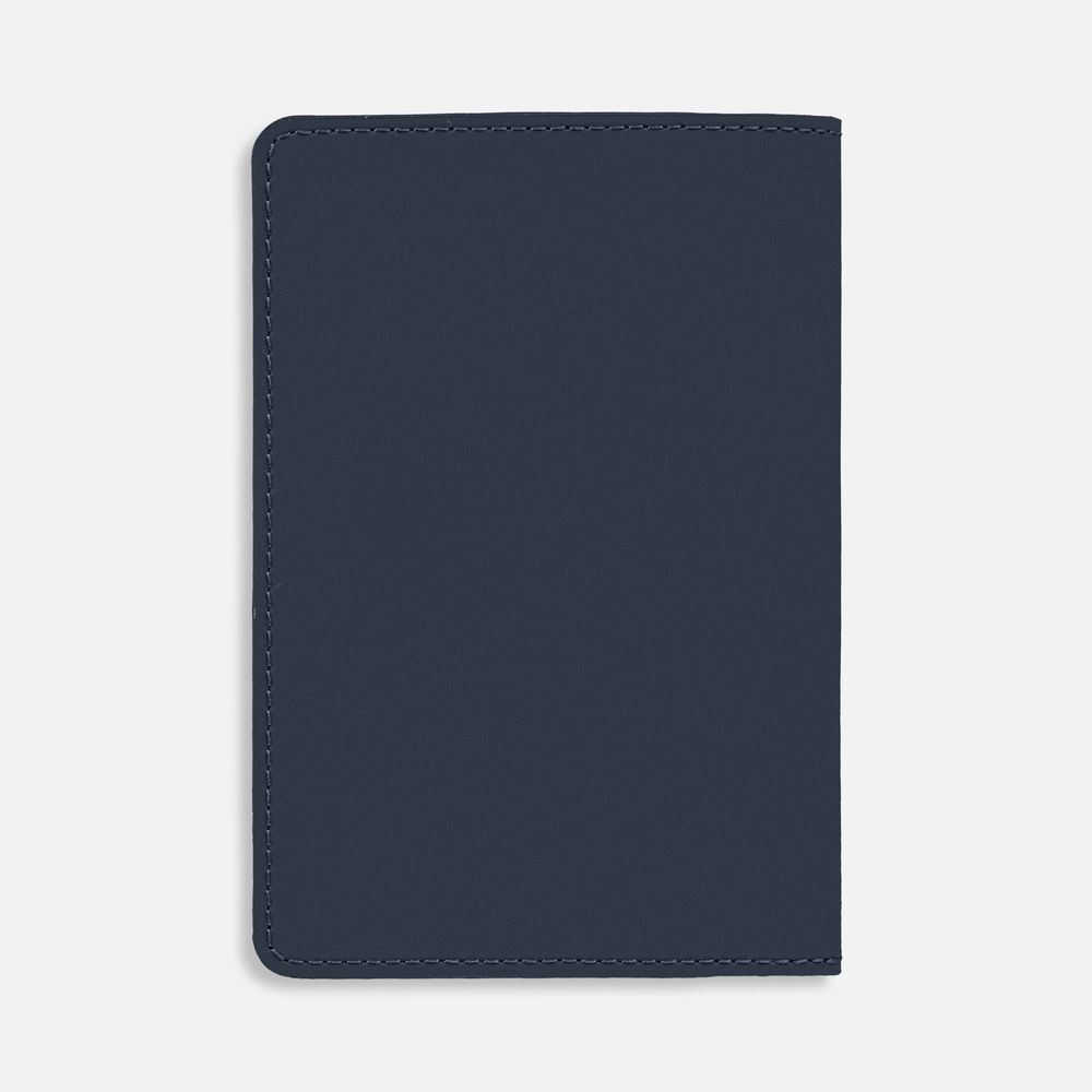 Обложка для паспорта Alaska, синяя-2